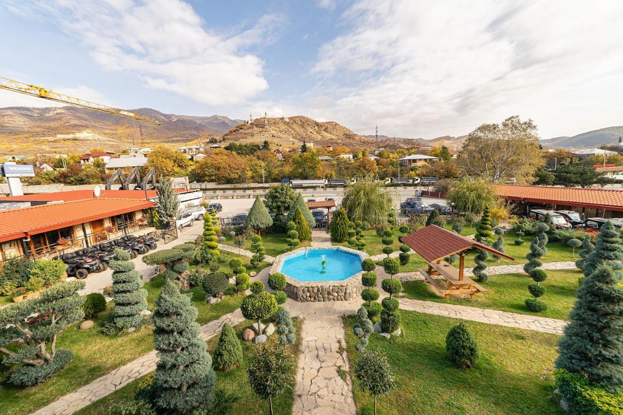 Zedazeni Hotel Mtsʼkhetʼa Exteriér fotografie
