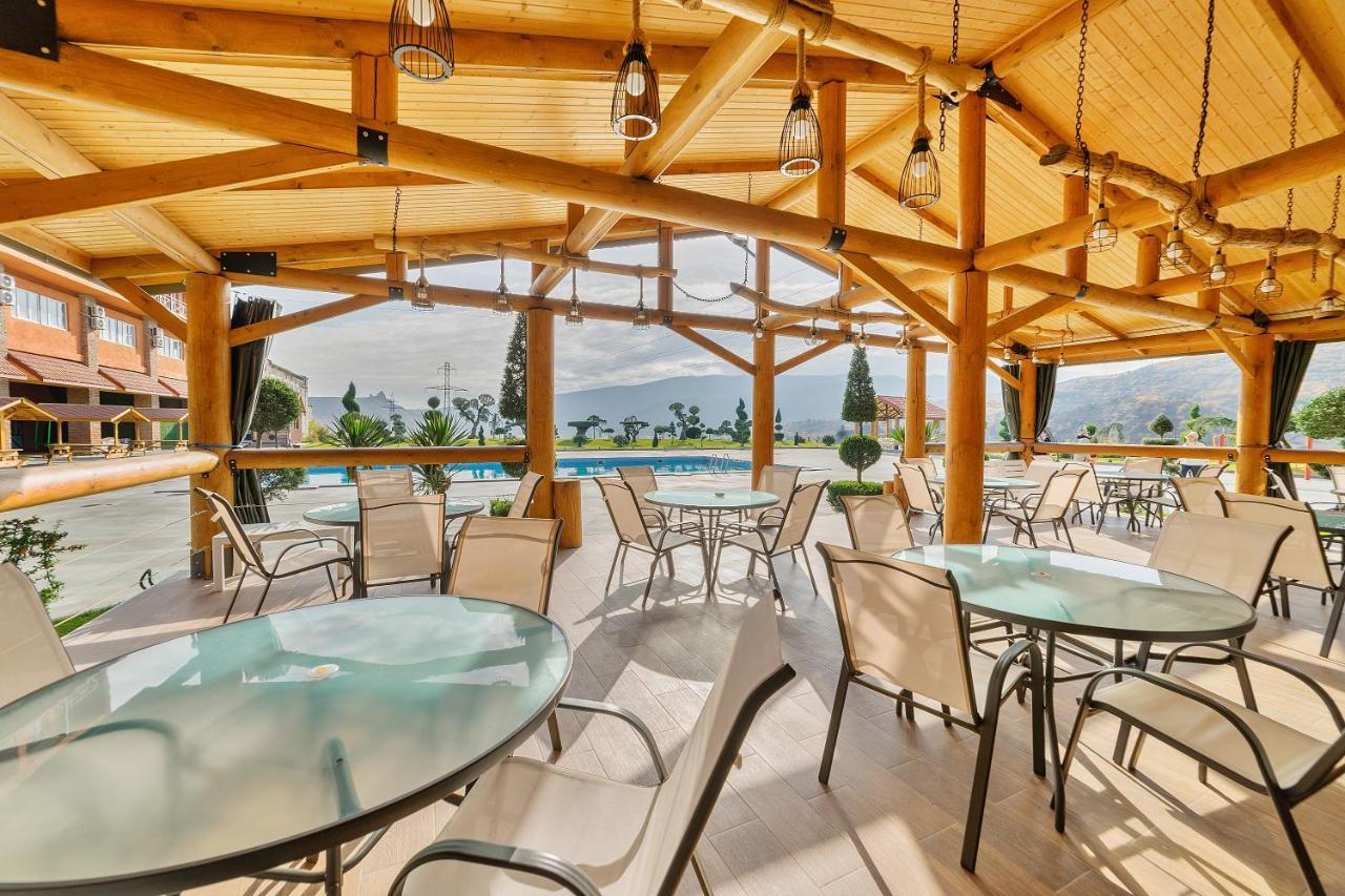 Zedazeni Hotel Mtsʼkhetʼa Exteriér fotografie