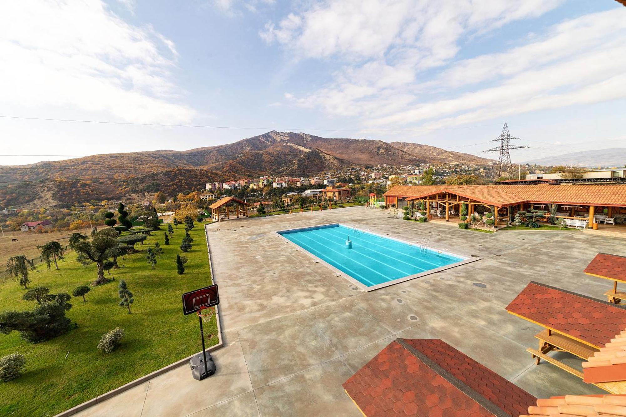 Zedazeni Hotel Mtsʼkhetʼa Exteriér fotografie
