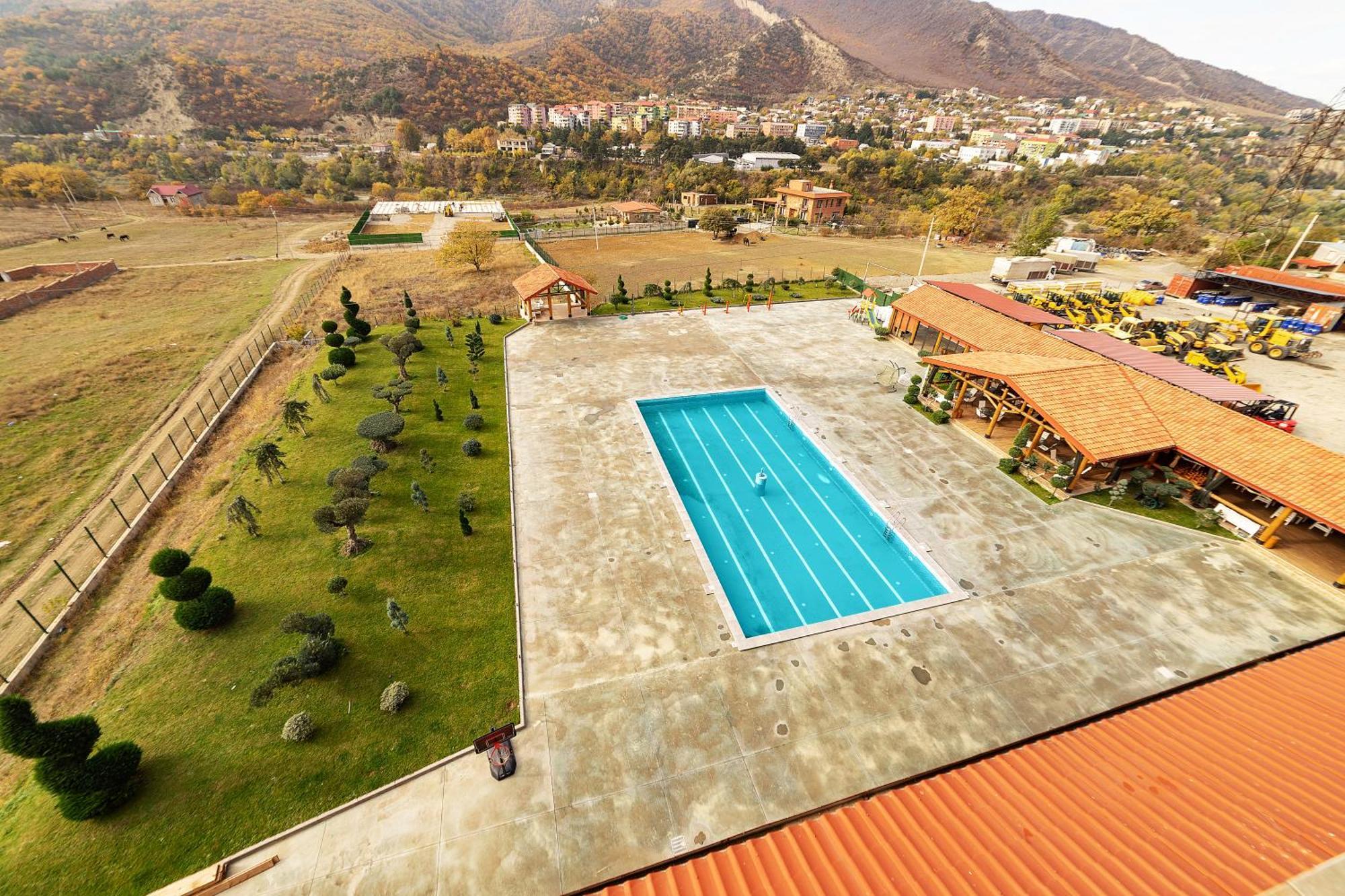 Zedazeni Hotel Mtsʼkhetʼa Exteriér fotografie