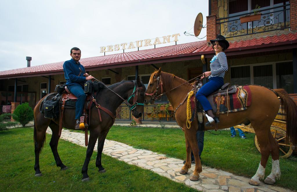 Zedazeni Hotel Mtsʼkhetʼa Exteriér fotografie