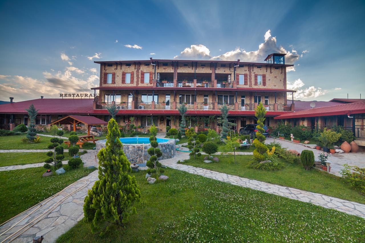 Zedazeni Hotel Mtsʼkhetʼa Exteriér fotografie