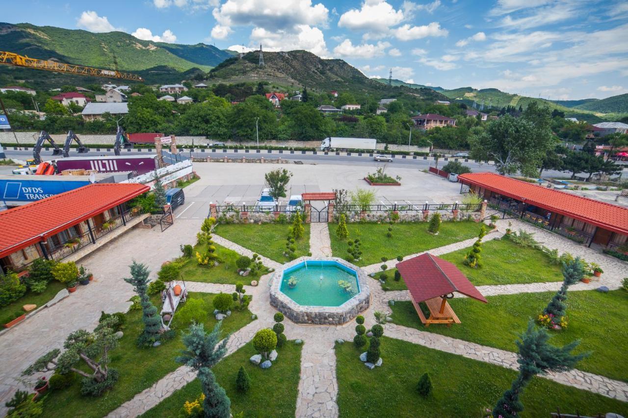 Zedazeni Hotel Mtsʼkhetʼa Exteriér fotografie