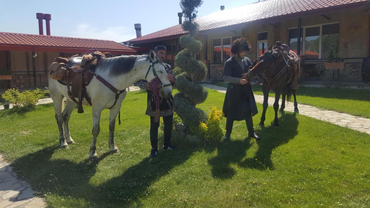 Zedazeni Hotel Mtsʼkhetʼa Exteriér fotografie
